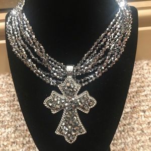 Cross necklace